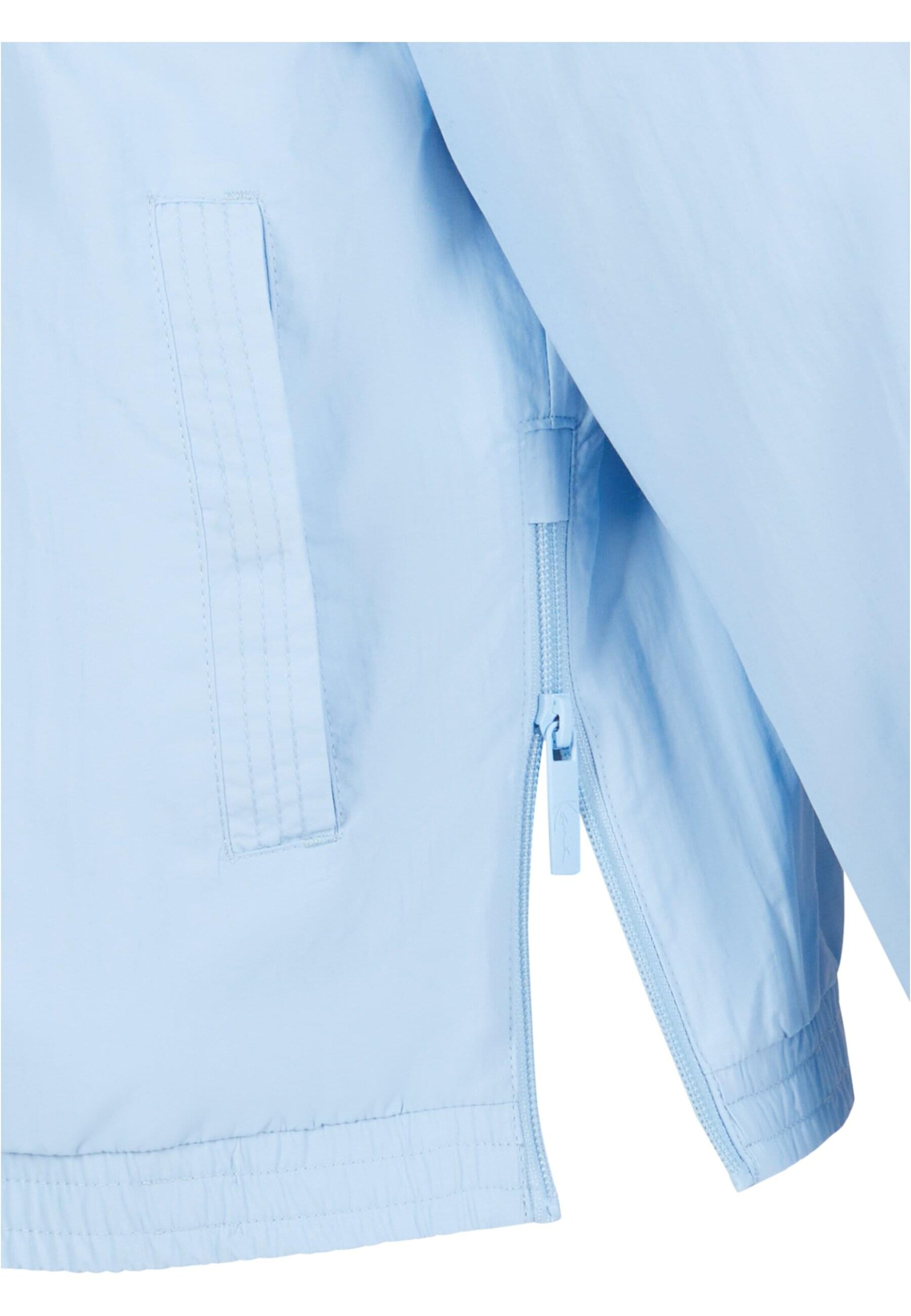 Geacă de primăvară-toamnă de la Karl Kani pe albastru