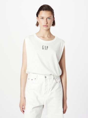 GAP - Top en blanco: frente