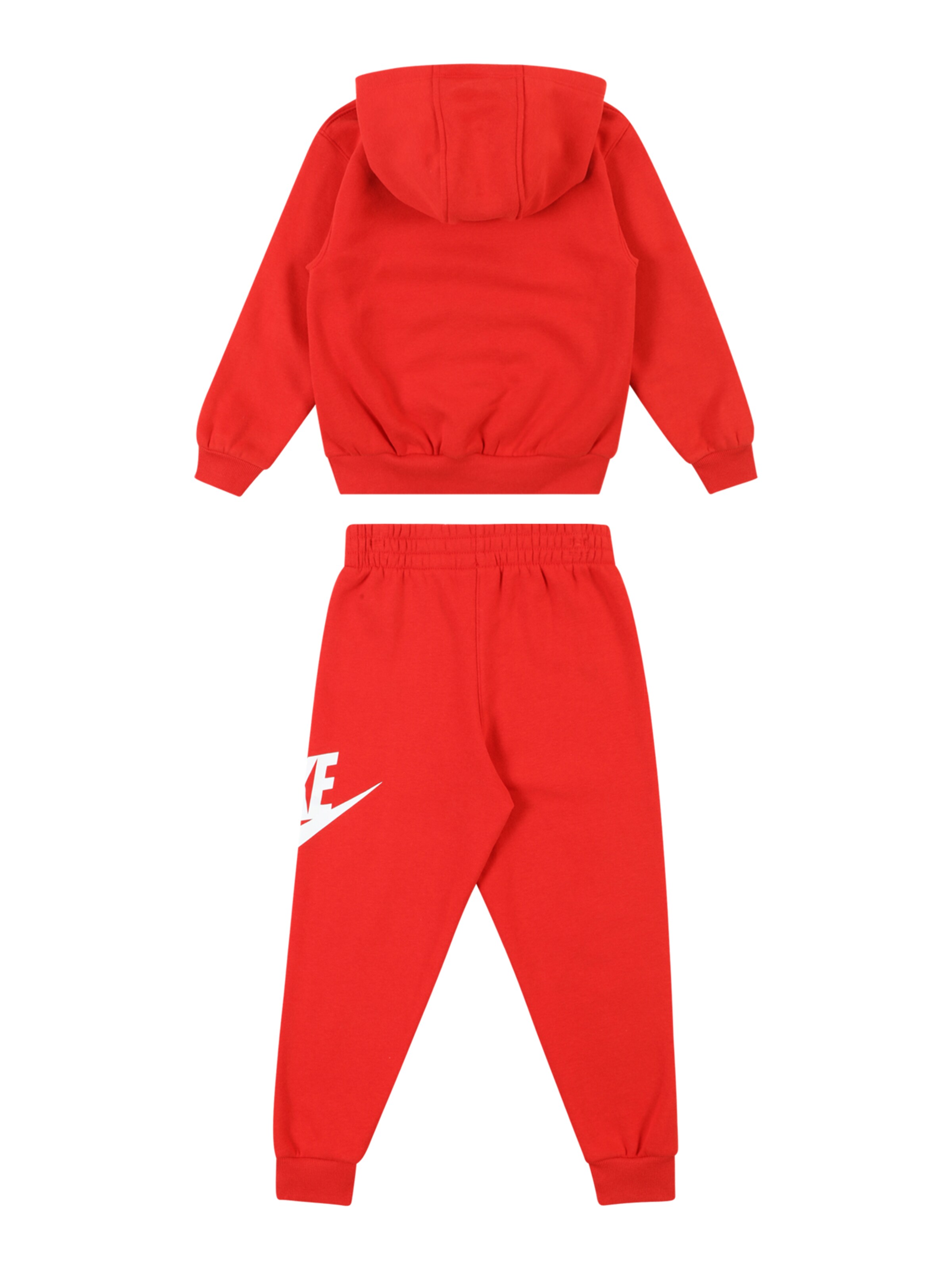 sarkans Nike Sportswear Treniņtērps