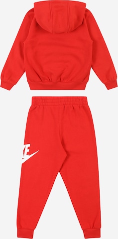 Nike Sportswear Sweatsuit in Red