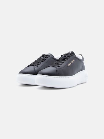 ARMANI EXCHANGE Nizke superge | črna barva