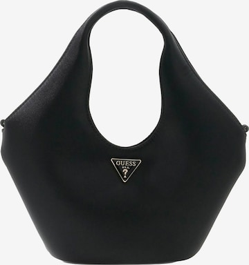 GUESS Ostoskassi 'JEWELS' värissä musta: etupuoli