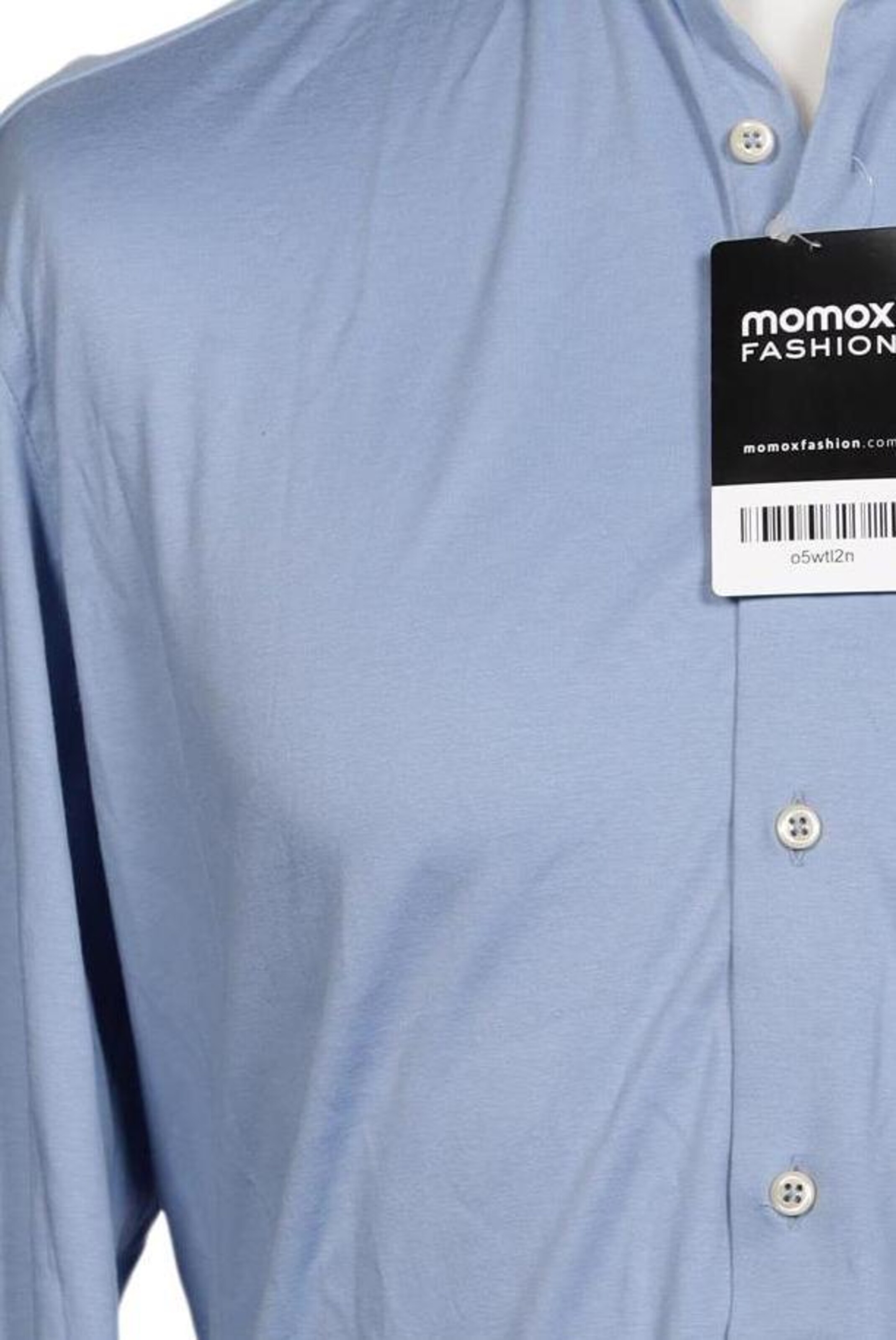 ETERNA Button Up Shirt in M in Blue