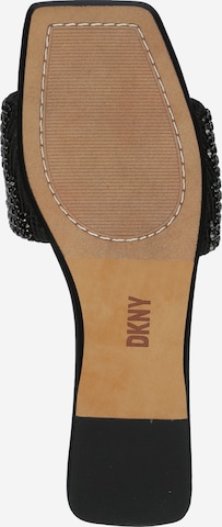 DKNY - Sapato aberto 'DEVLYN' em preto