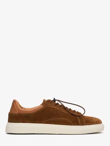 Estro Platform trainers '09-4261' in Brown: front