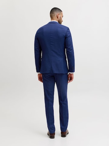 Slimfit Pantaloni cu dungă 'Solaris' de la JACK & JONES pe albastru
