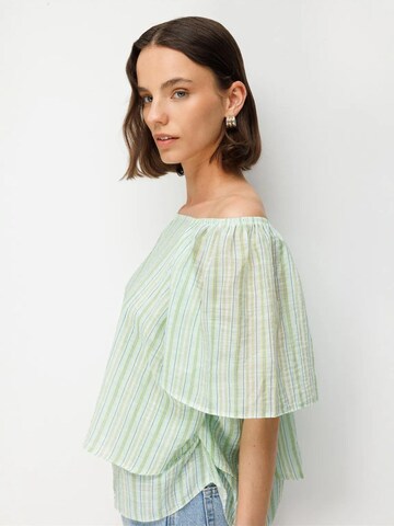 MixRay Blouse in Groen