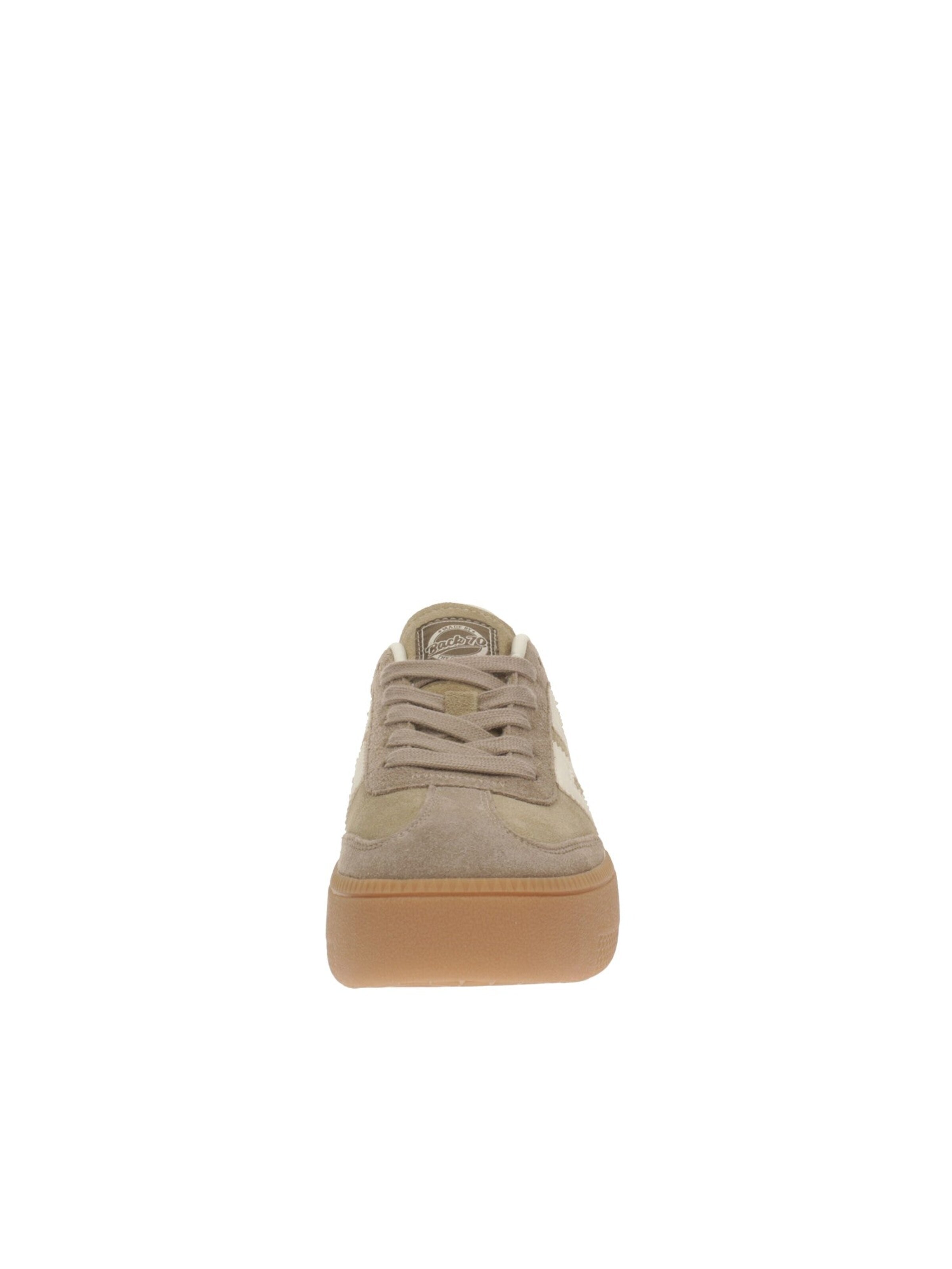 Sneaker bassa di BACK 70 in beige