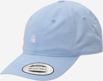 Carhartt WIP Czapka z daszkiem 'Madison' w kolorze niebieski: przód