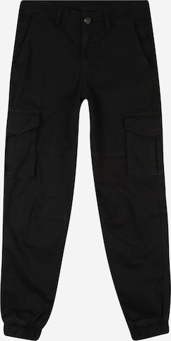 KIDS ONLY - Tapered Pantalón 'MAXWELL' en negro: frente