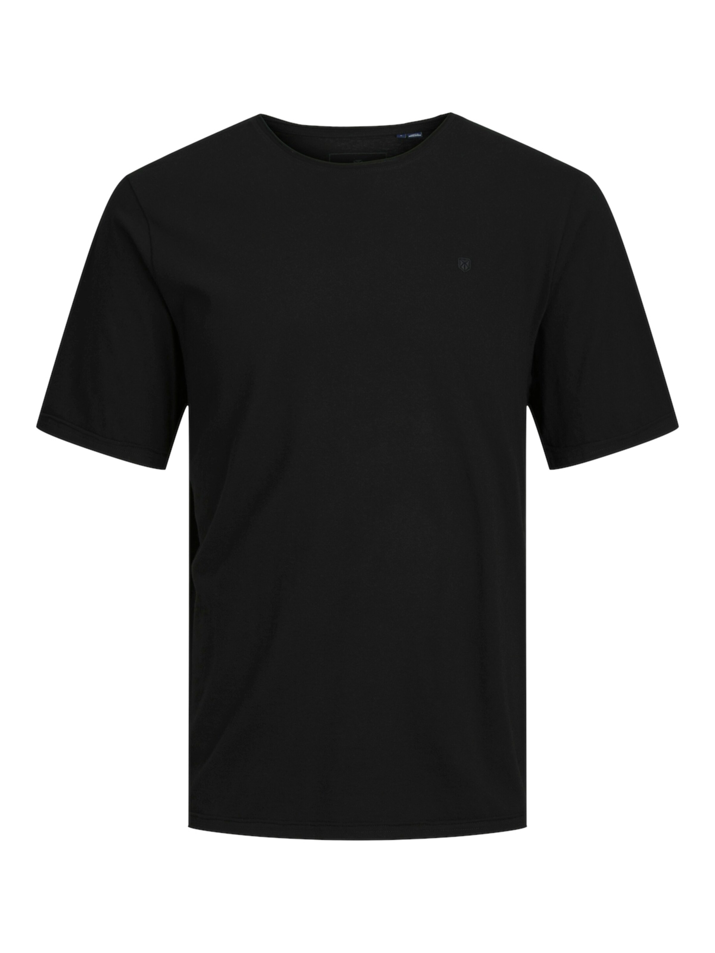 Maglietta 'JPRBlurydes' di JACK & JONES in nero: frontale
