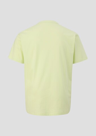 s.Oliver Red Label Big & Tall T-Shirt 'Sinalco®' in Grün