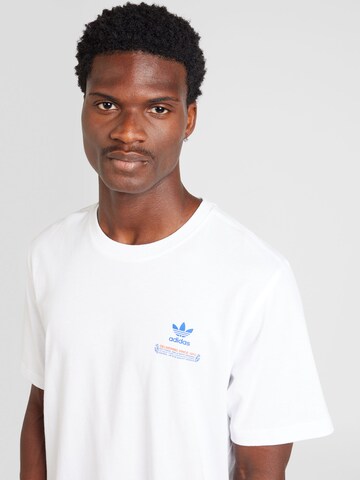 T-Shirt 'APPETITO' ADIDAS ORIGINALS en blanc