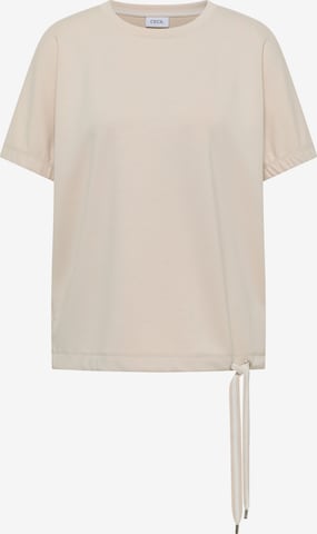CECIL T-Shirt in Beige: Vorderseite