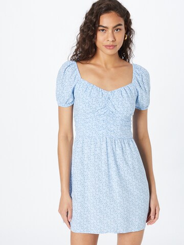 HOLLISTER Kleid 'EMEA' in Blau: predná strana