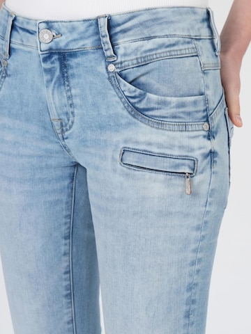 M.O.D MIRACLE OF DENIM - Skinny Vaquero en azul