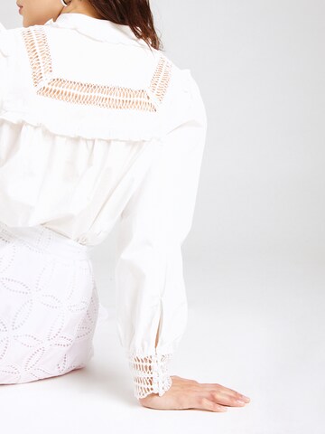 Lindex Blouse 'Viviana' in White