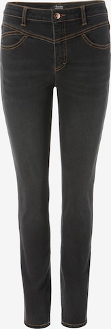 Aniston SELECTED Jeans in Black: front