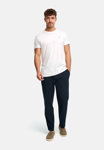 INDICODE JEANS Regular Chino 'Nogo' in Blauw