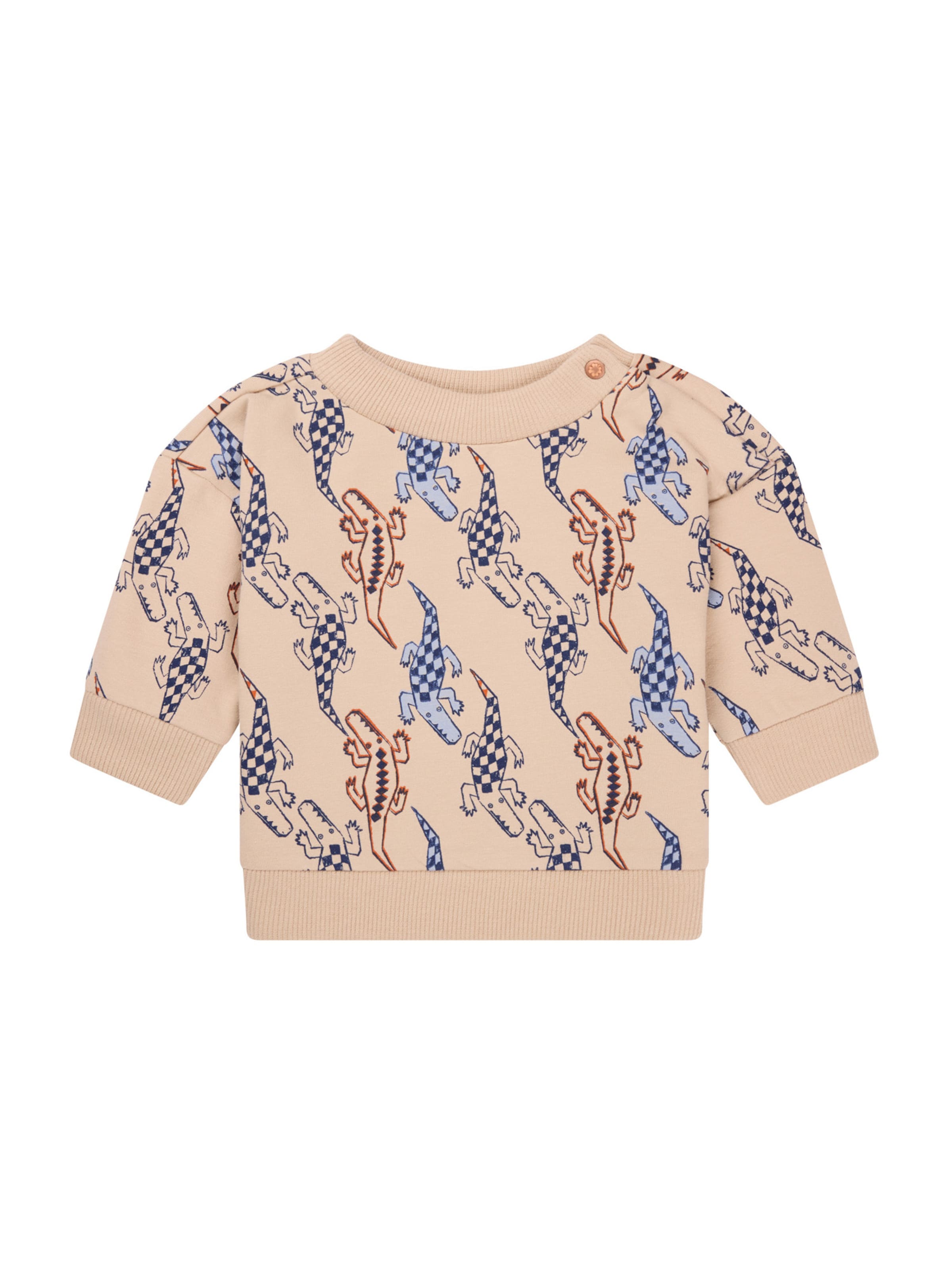 Noppies Mikina 'Oroville' – hnědá: přední strana