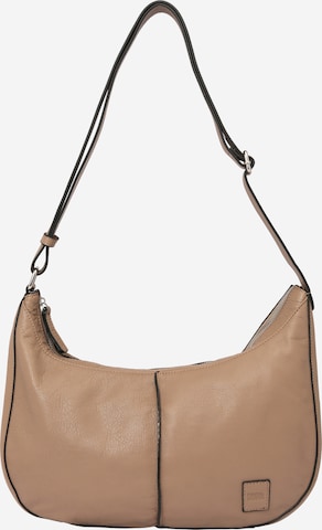 FREDsBRUDER Crossbody Bag in Brown: front