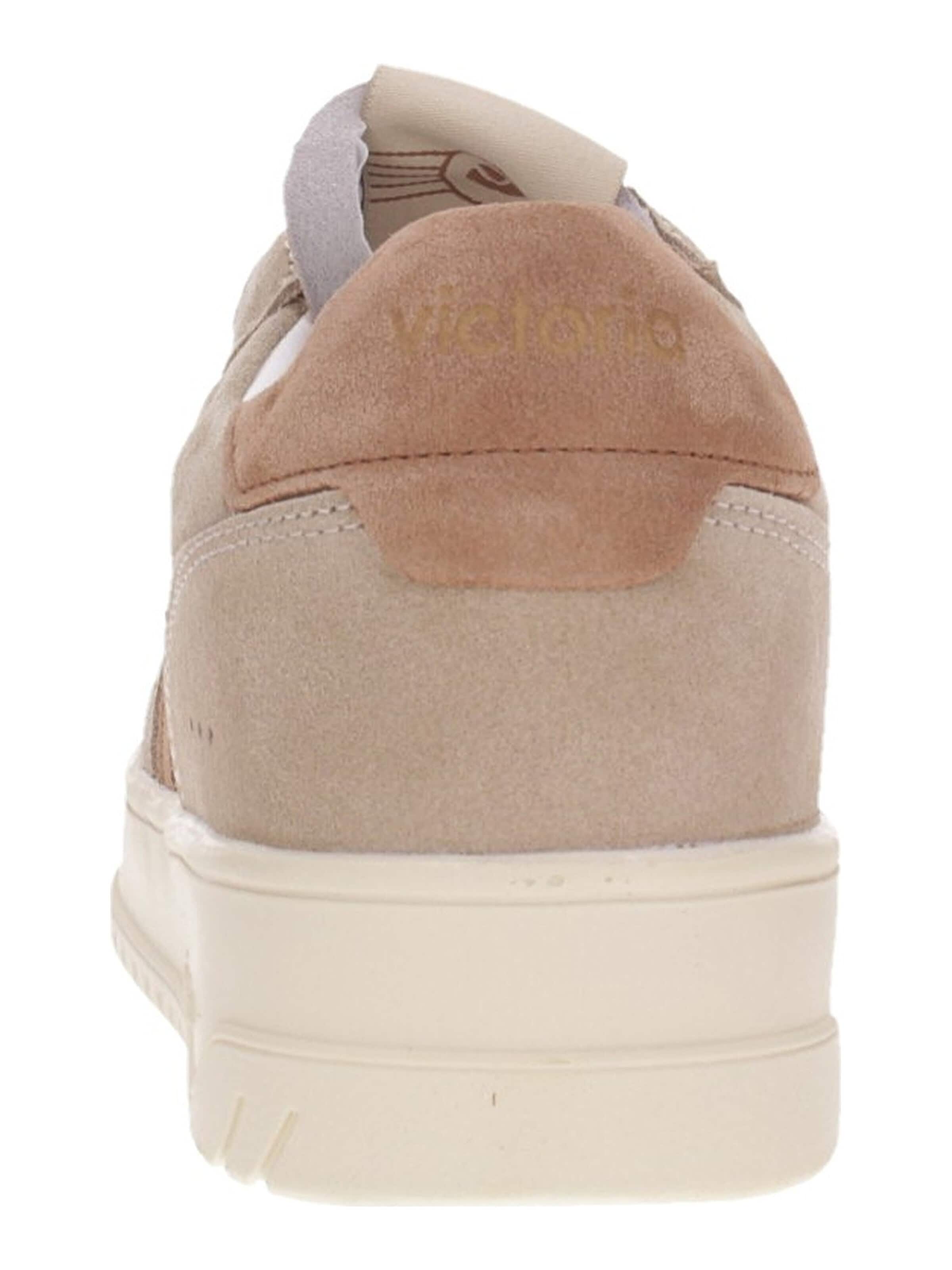 Sneaker bassa di Victoria Shoes in beige