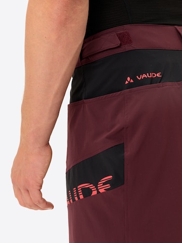 VAUDE Regular Outdoorbroek in Bruin