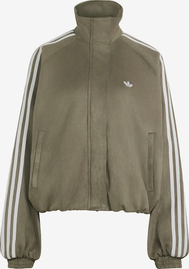 ADIDAS ORIGINALS Kevad-sügisjope 'Adilenium Season 6' XS suuruses oliiv / valge, Tootevaade