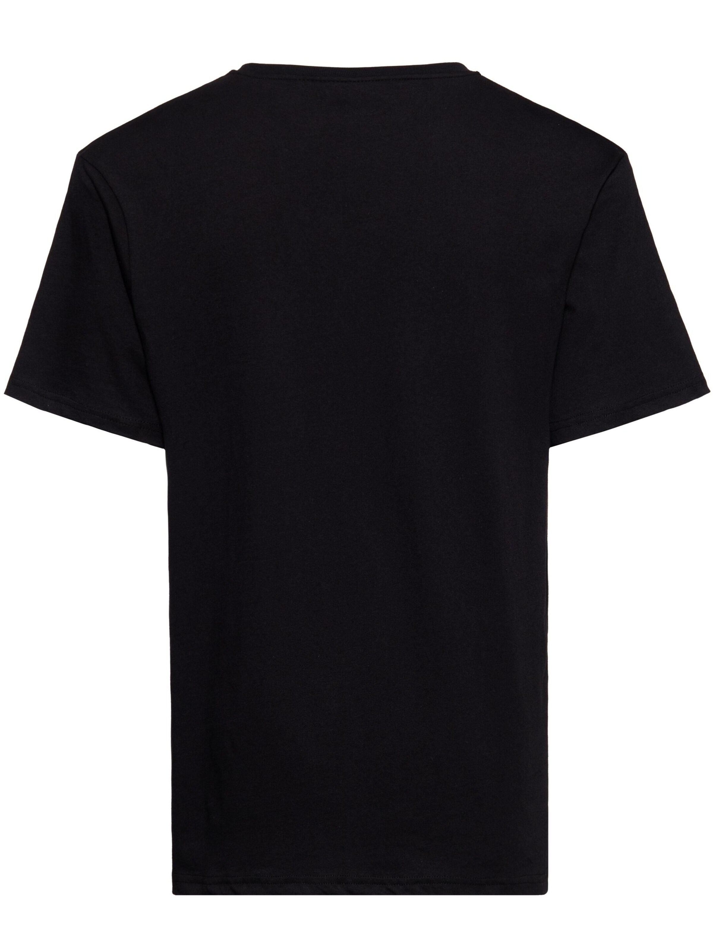 King Kerosin Shirt 'Mechanic Dude' in Black