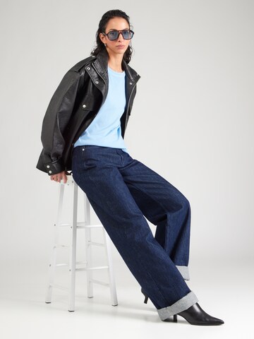 Tricou de la s.Oliver pe albastru