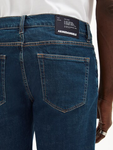 ARMEDANGELS Slimfit Jeans 'Nail' in Blauw