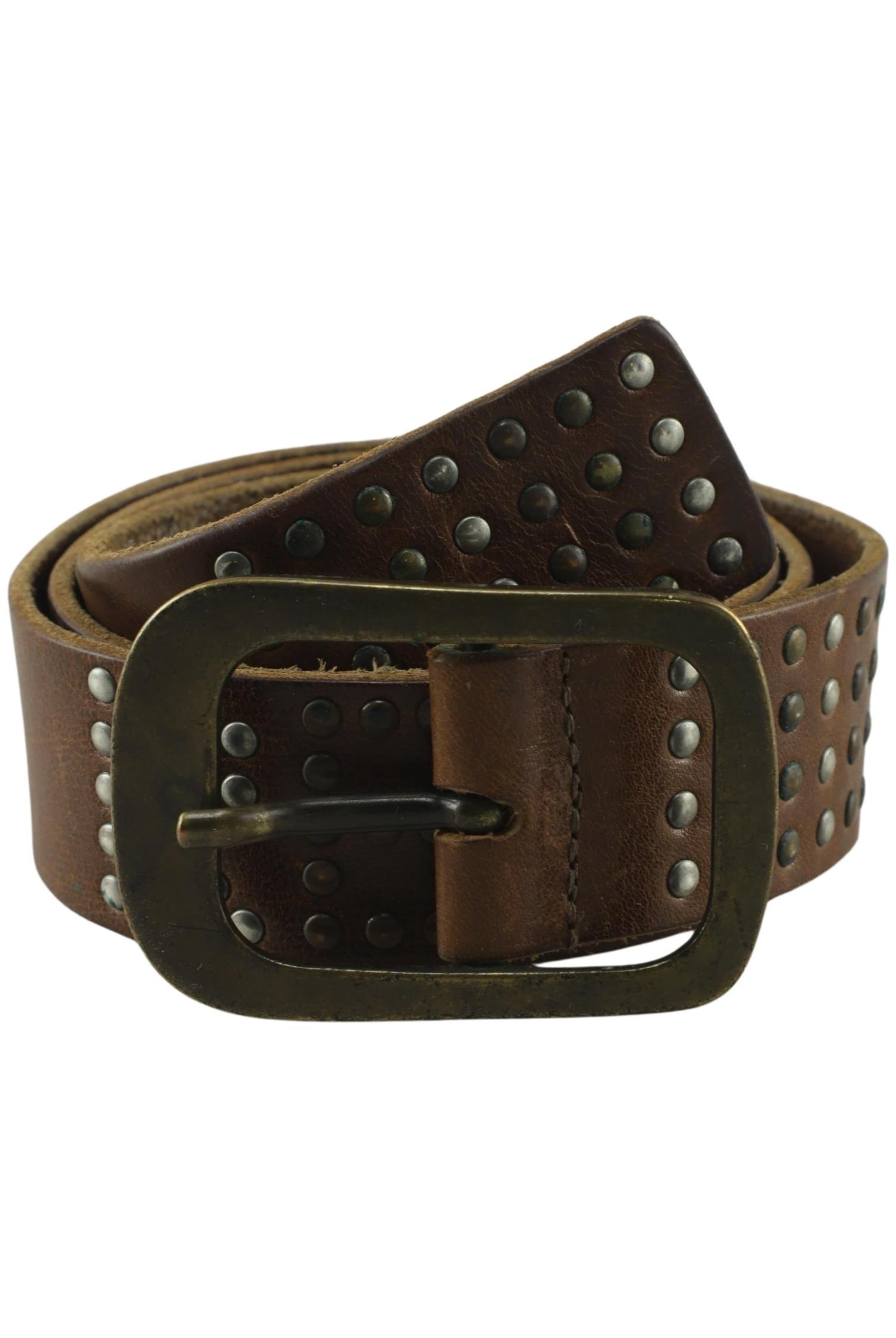 REPLAY Belt in One size in Brown: front
