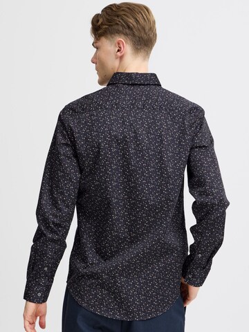 Casual Friday - Ajuste regular Camisa 'ANTON' en azul