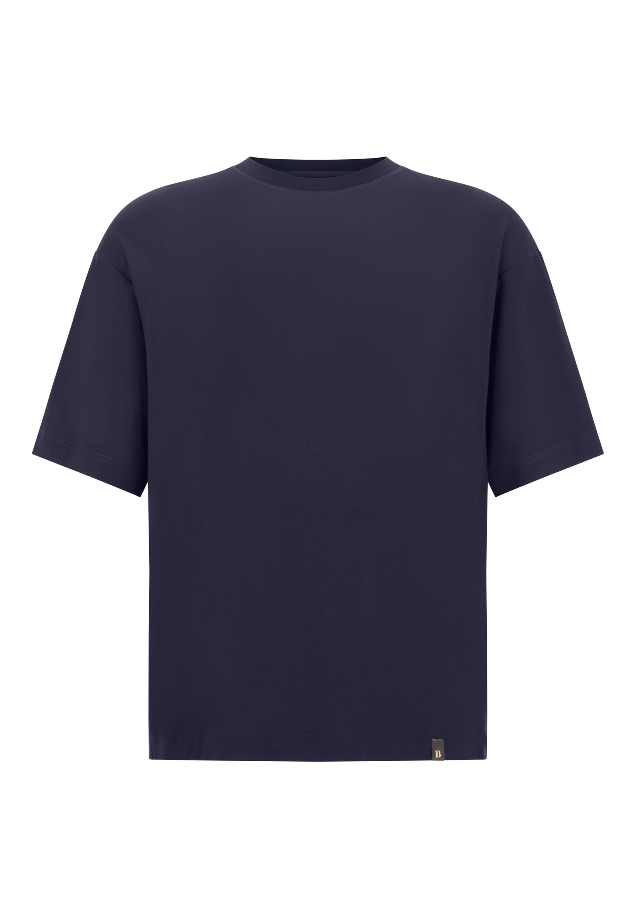 Boggi Milano Тениска в синьо: отпред