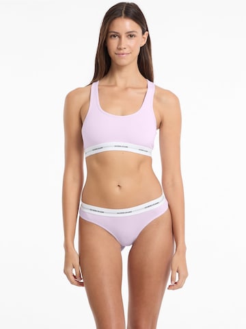 GUESS Bustier BH in Lila