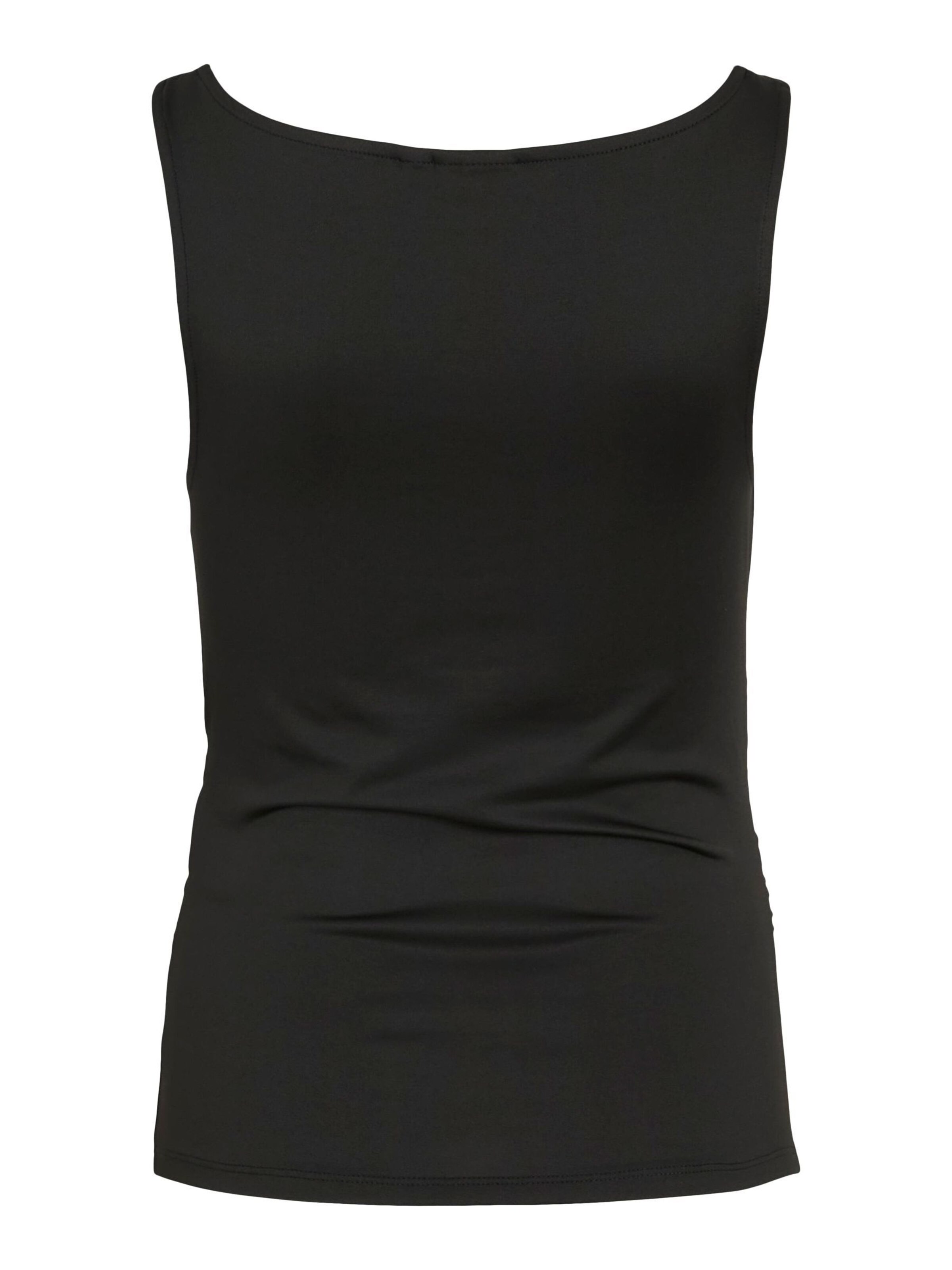 VILA - Top 'VIKana' en negro