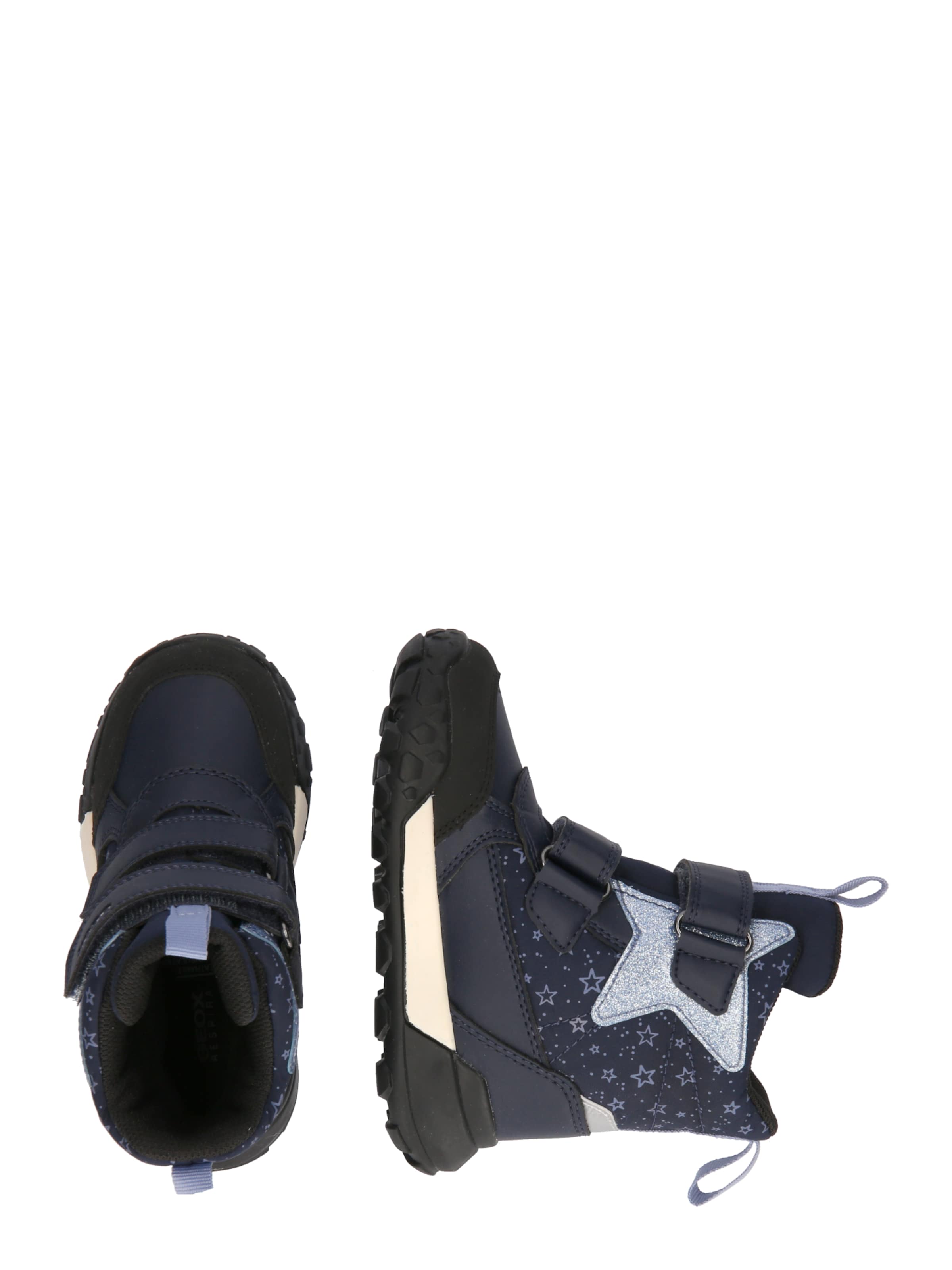 Boots da neve 'Trekkyup Abx' di GEOX in blu