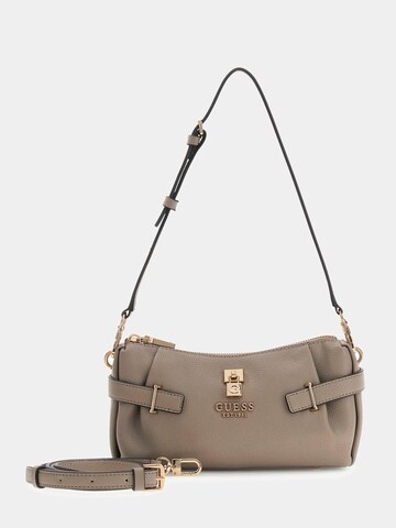 GUESS Schultertasche in Beige