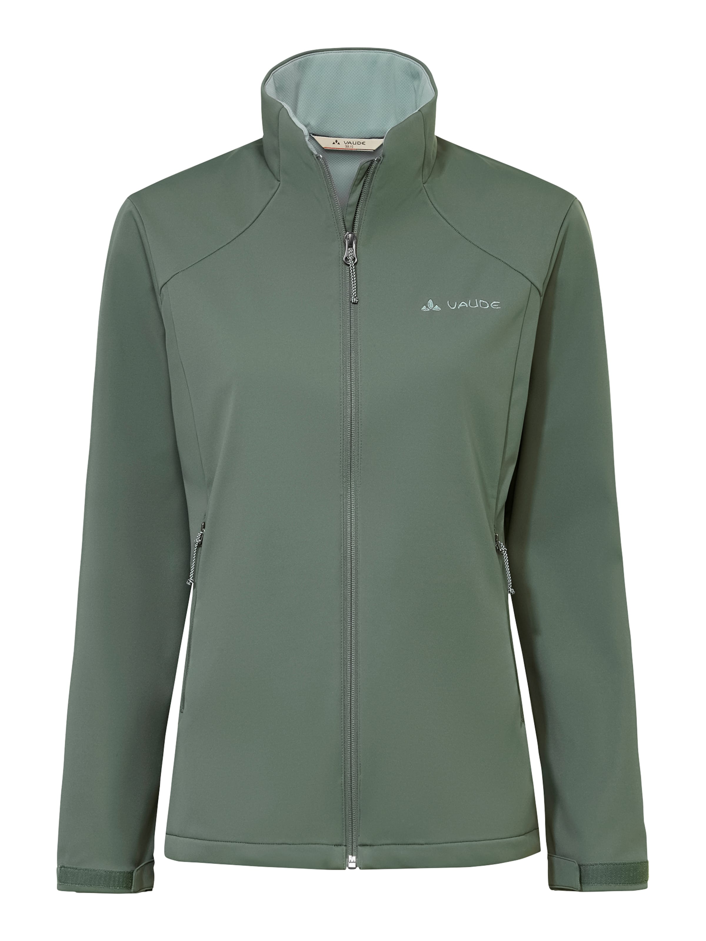 VAUDE Sportjacke 'Everhike' in Grün: Vorderseite