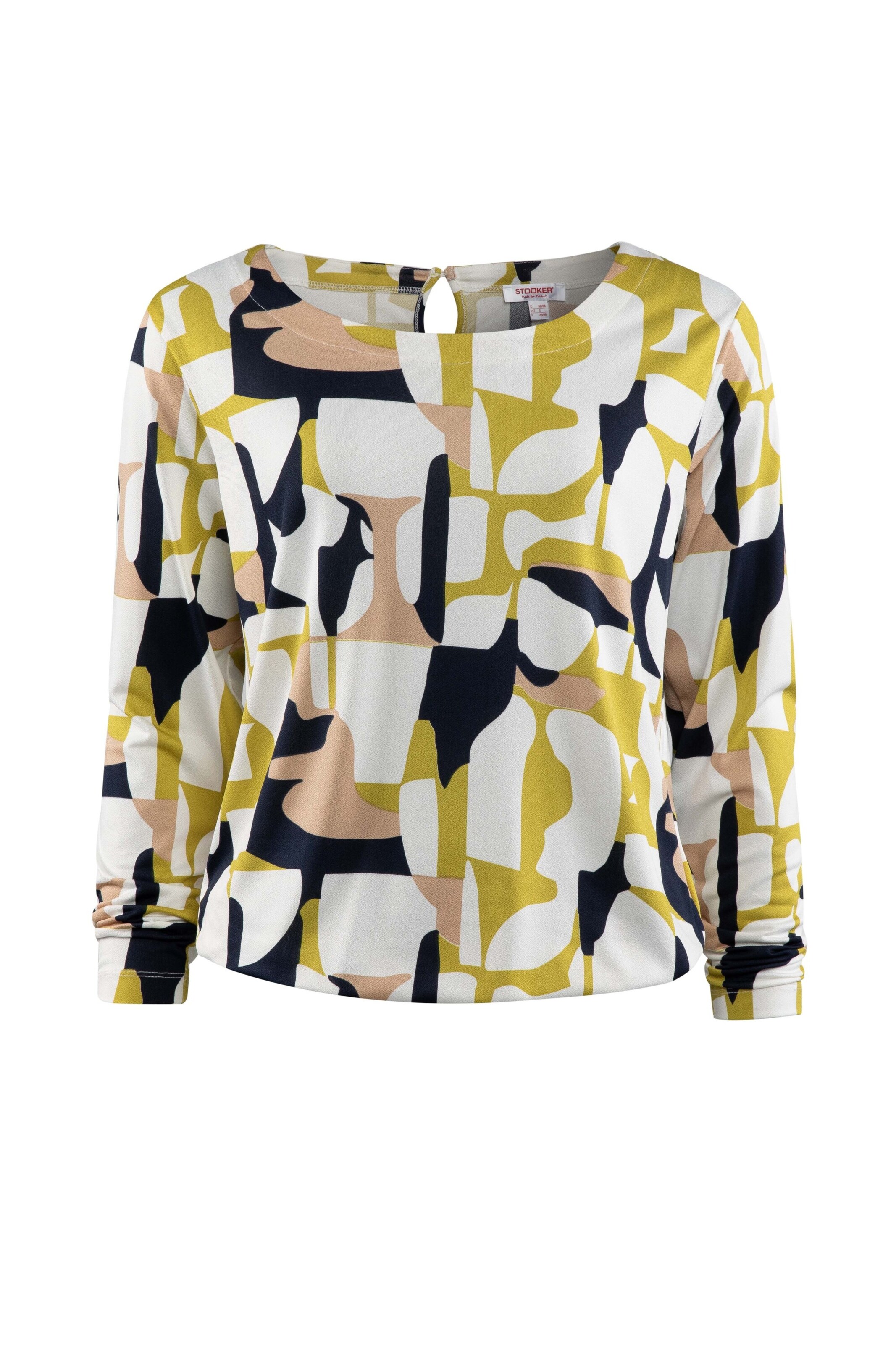 STOOKER WOMEN Bluse in Weiß: Vorderseite
