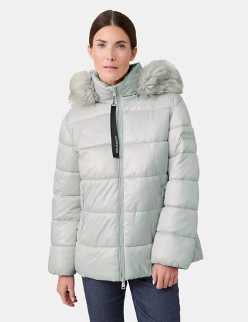 GERRY WEBER Übergangsjacke in Grau: Vorderseite