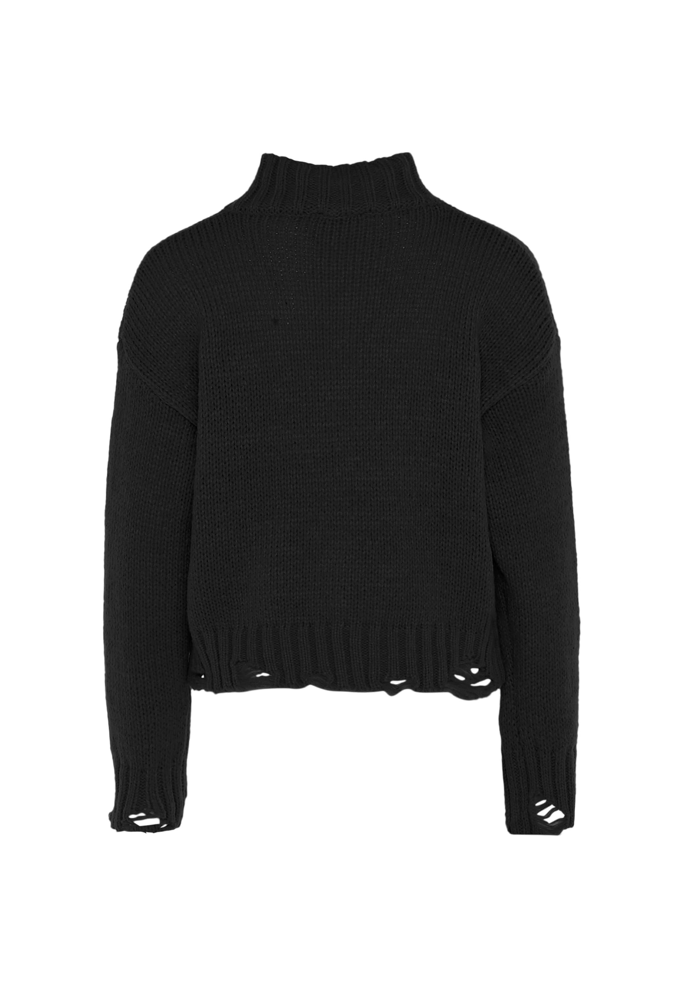 Gaya Pullover in Schwarz