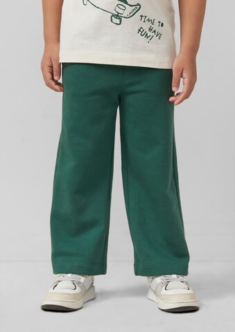 s.Oliver Loose fit Pants in Green: front