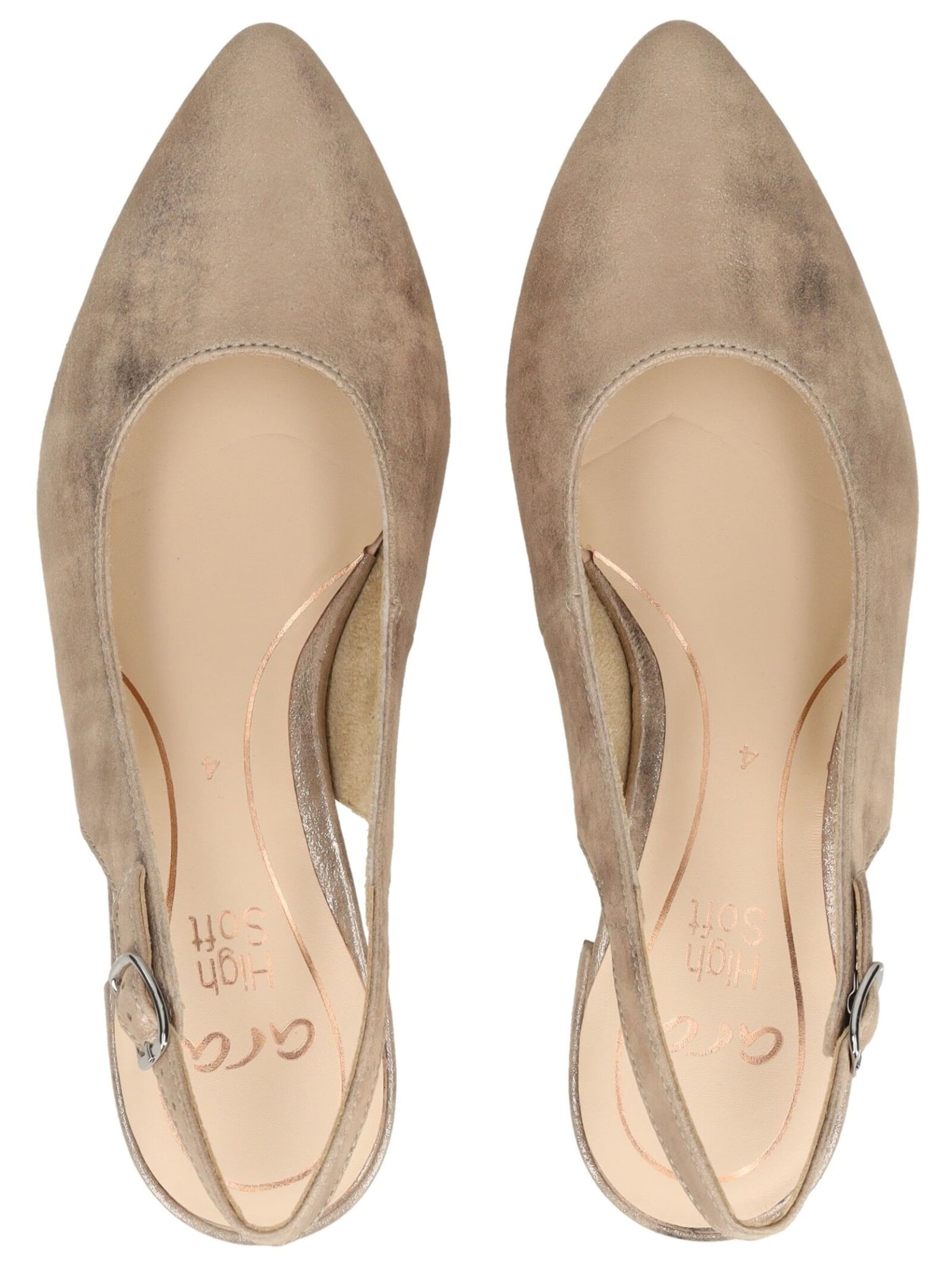 ARA Slingpumps in Beige
