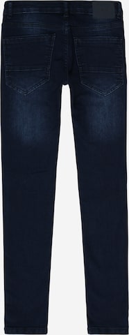 Coupe slim Jean STACCATO en bleu