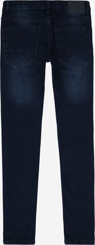 STACCATO Slimfit Jeans in Blau