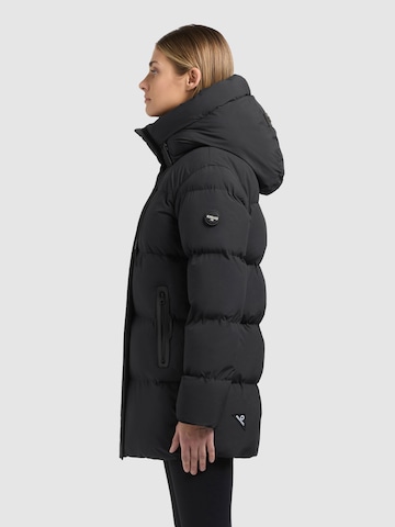 khujo Winter jacket 'Drown2 Matt' in Grey