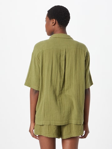 ROXY Bluzka 'ALOHA' w kolorze zielony