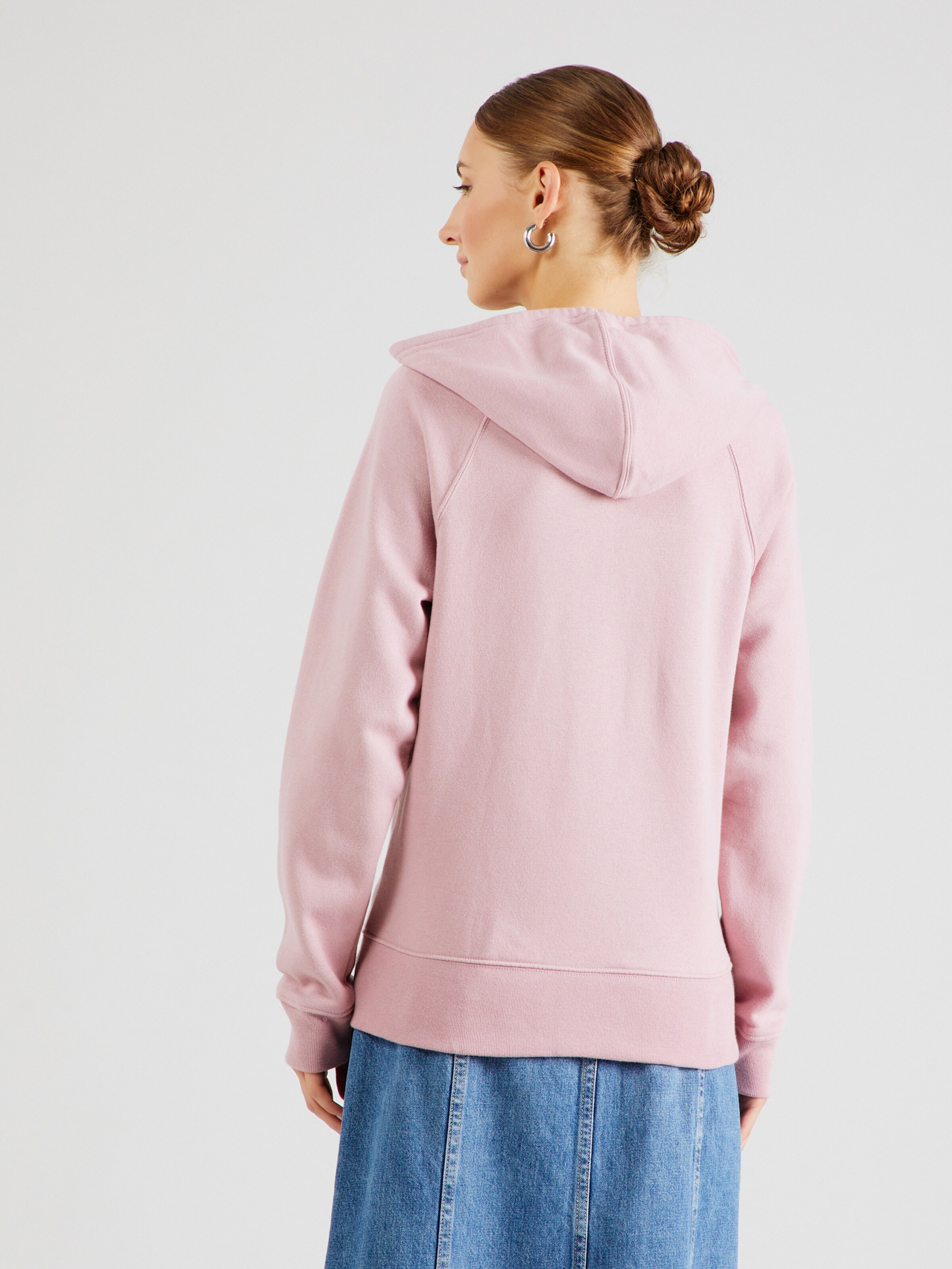 Dusky pink hoodie hotsell