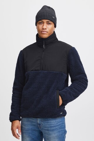 11 Project Sweater 'Piet' in Blue: front